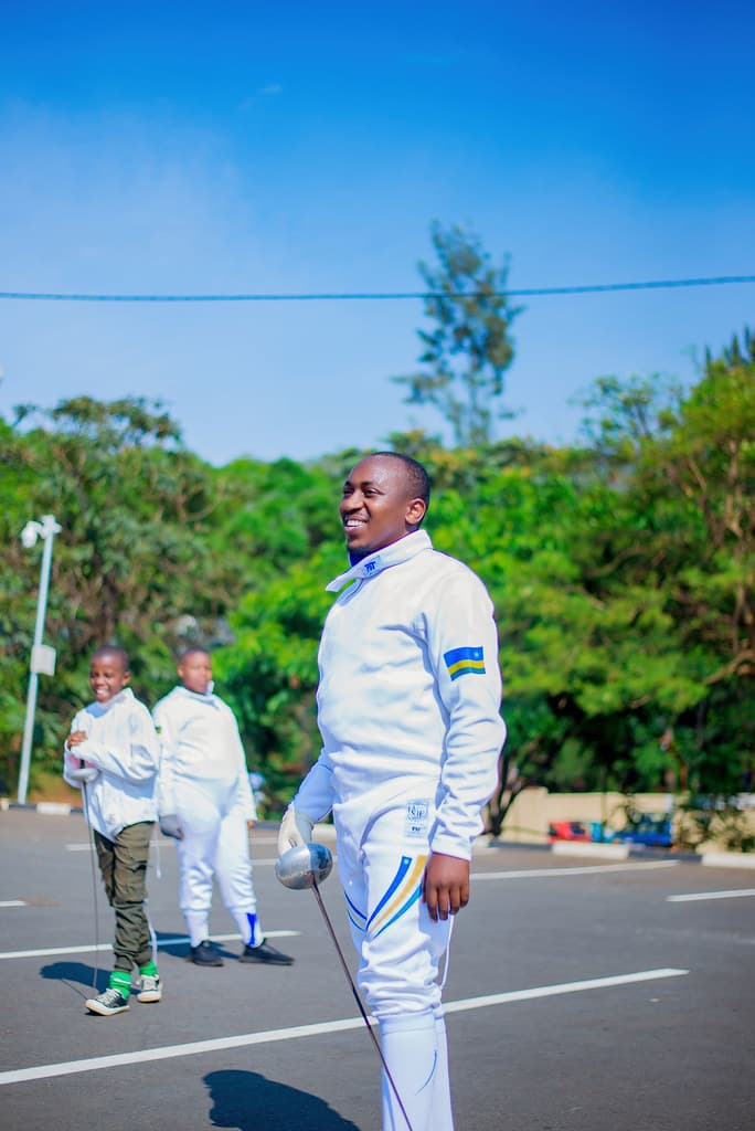 Southern Fencing Club team celebrating achievements