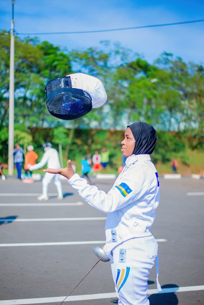 Empowering women in fencing