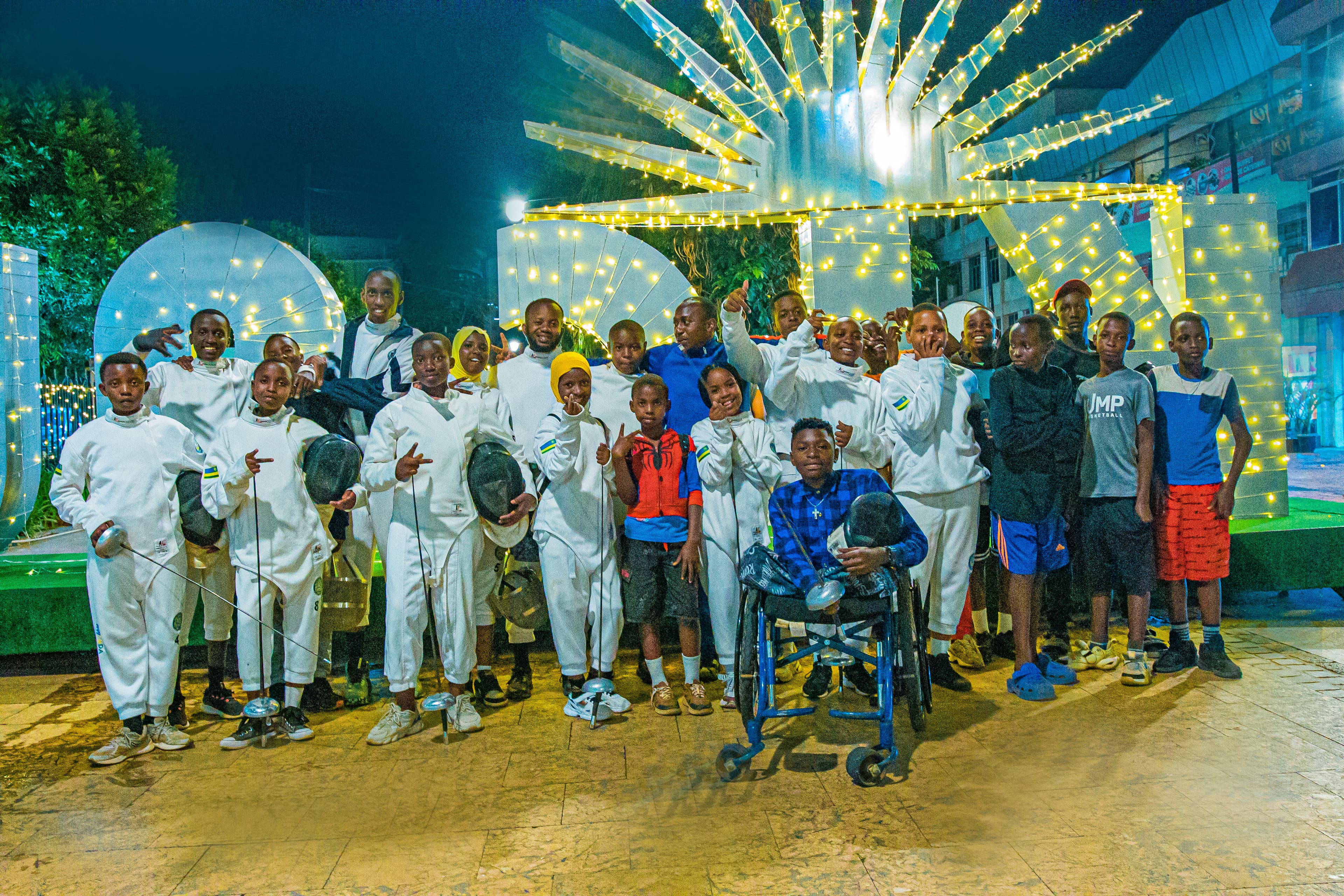 Moments of joy and togetherness ✨ images from southern fencing club Moments of joy and togetherness ✨ event