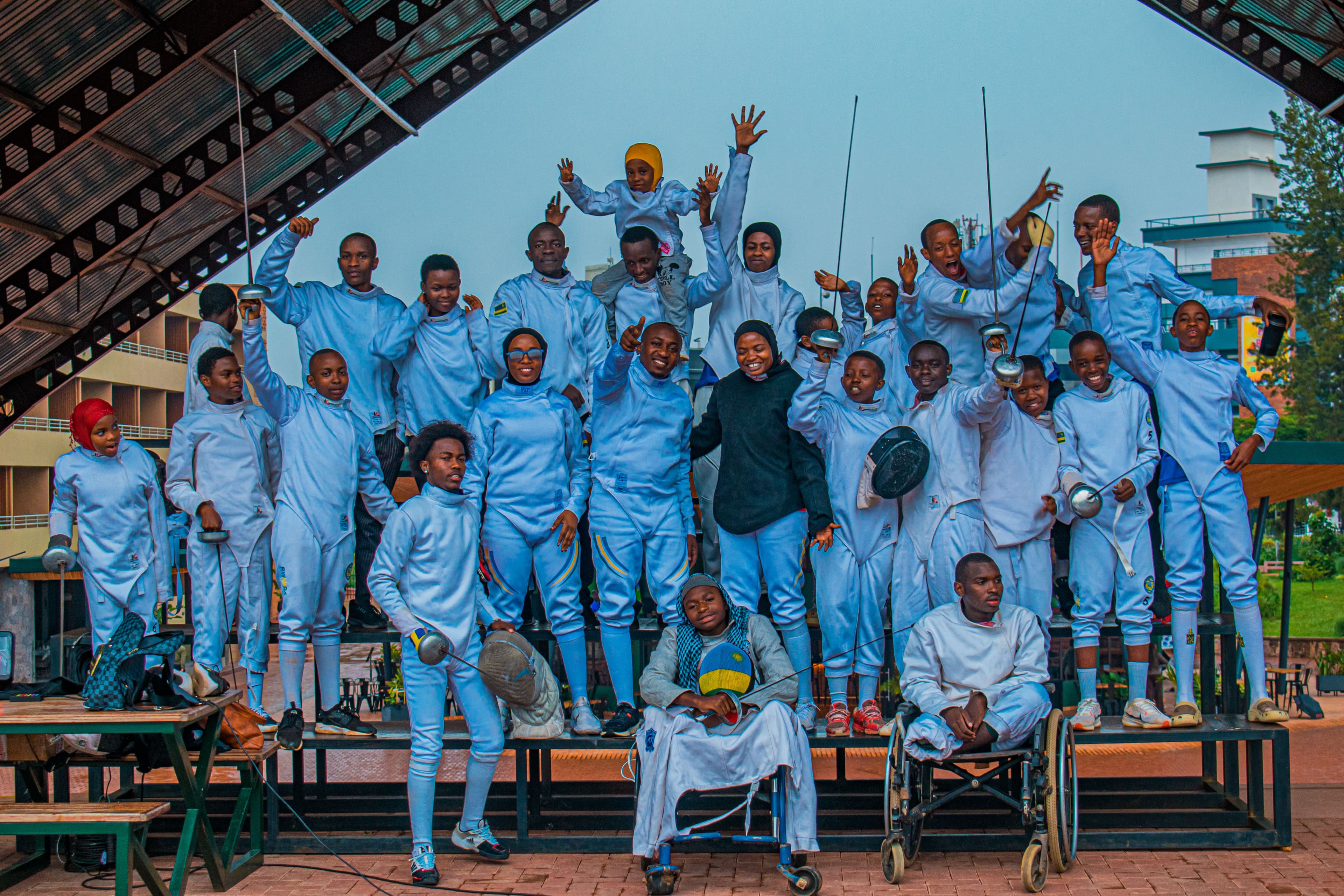 Southern Fencing Club in partnership with Zaria Court  images from southern fencing club Southern Fencing Club in partnership with Zaria Court  event