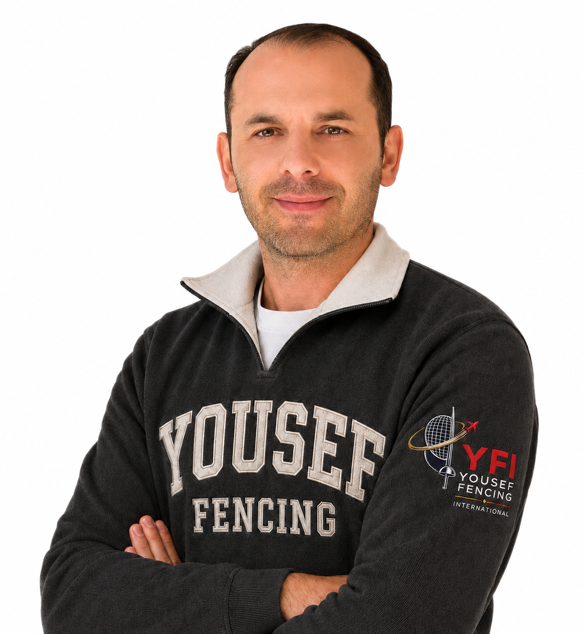FIE International Master Coach Yousef Alaghehband logo