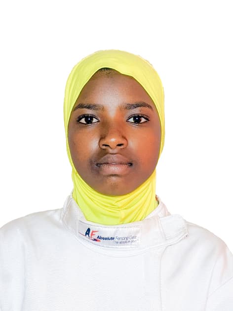 MUTESI Sumaya  - epee