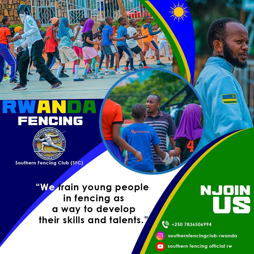 💫For over a long time ago, fencing has brought us together as one family.🫂